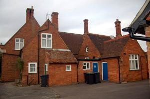 The rear of former Cardington school September 2007